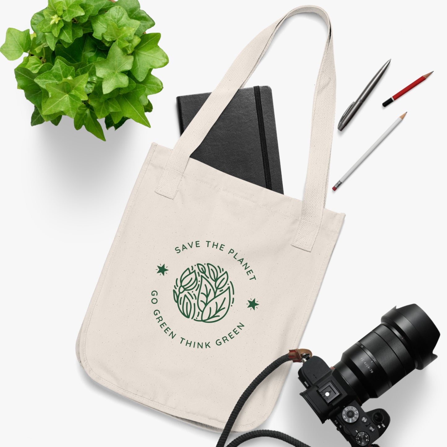 Eco Tote Bag - Think Green