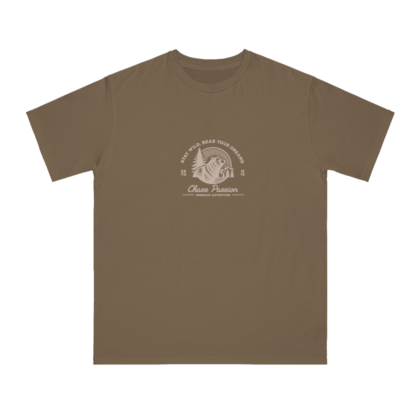 Sustainable Nature T-Shirt – Bear