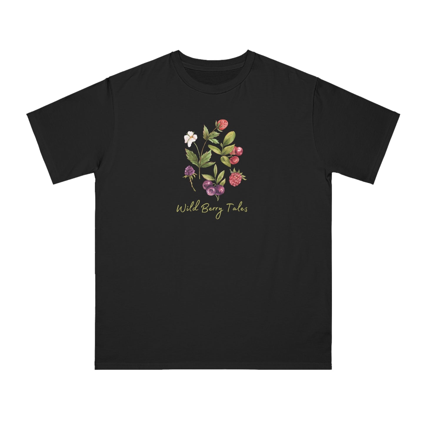 Organic Cotton Tee –  Wild Berries