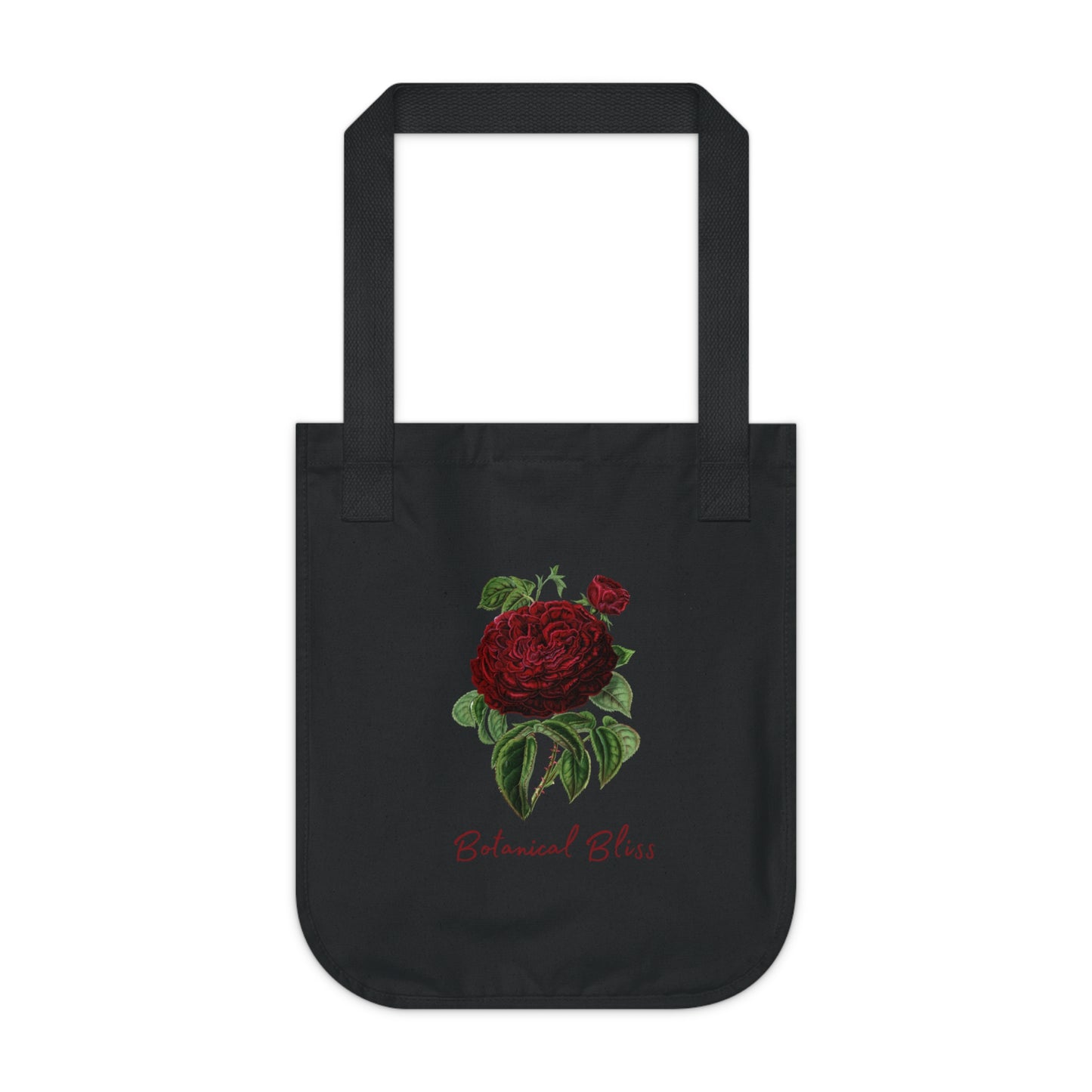 Eco Tote Bag – Peony Flower