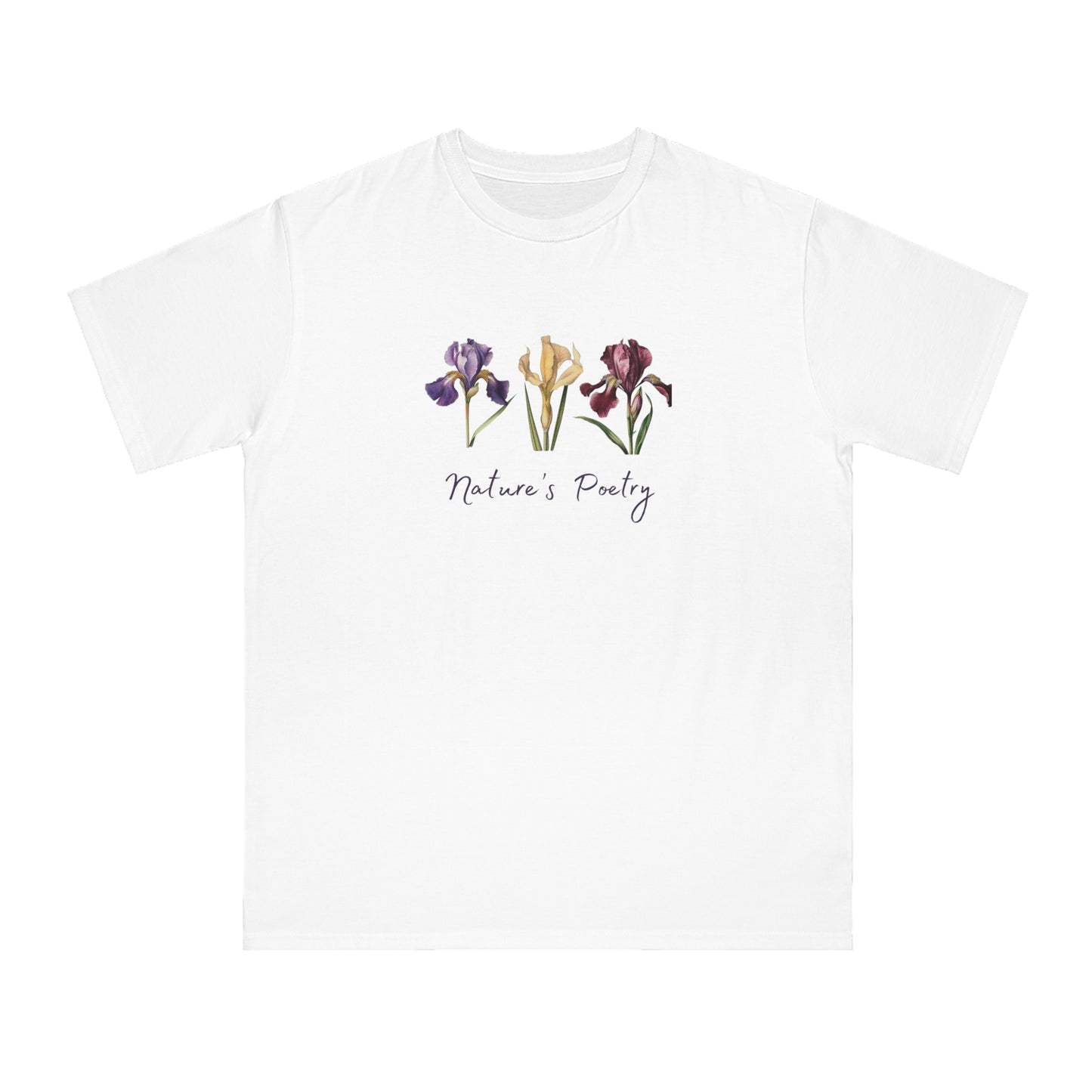 Organic Cotton Tee – Nature's Poetry