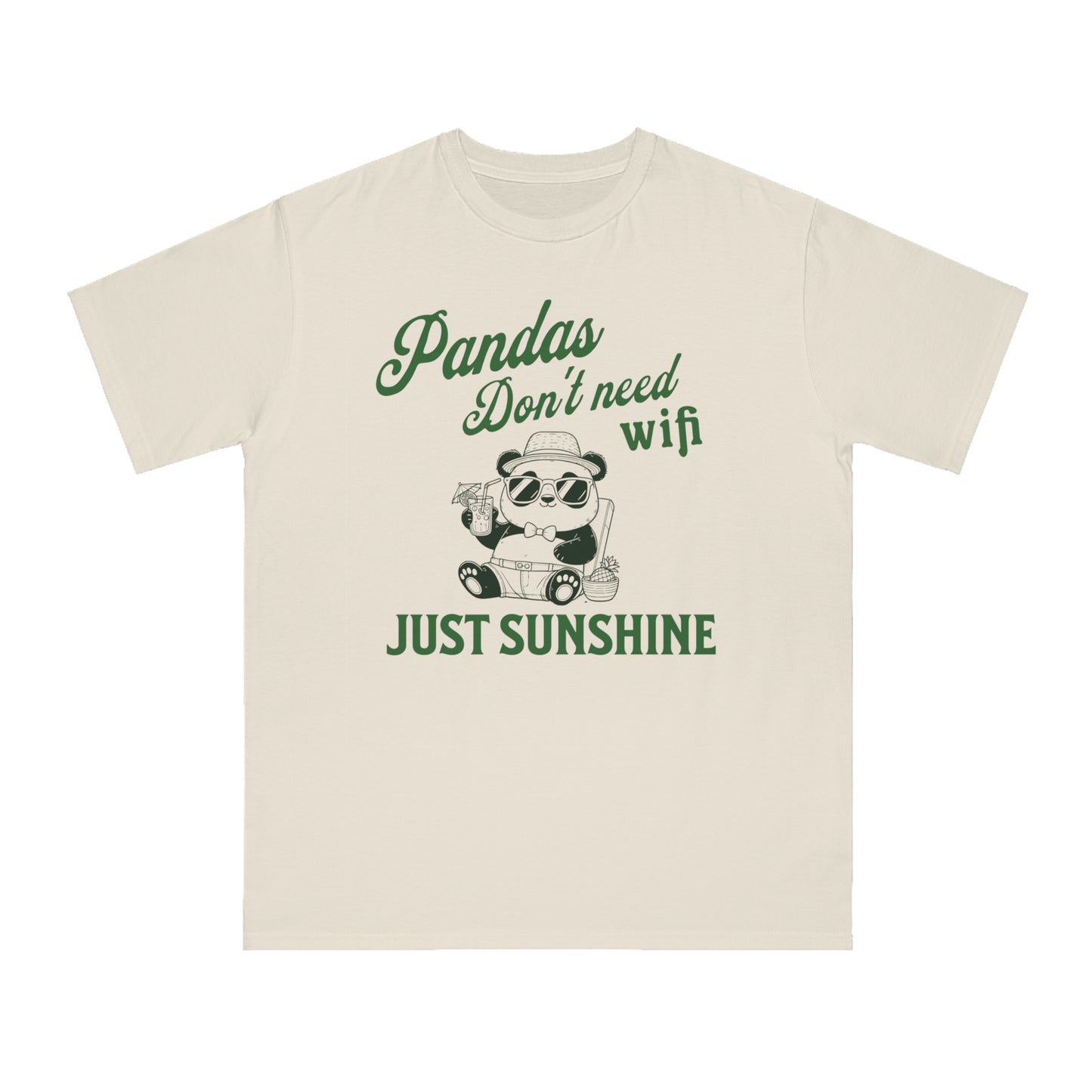 Sustainable Nature T-Shirt – Panda