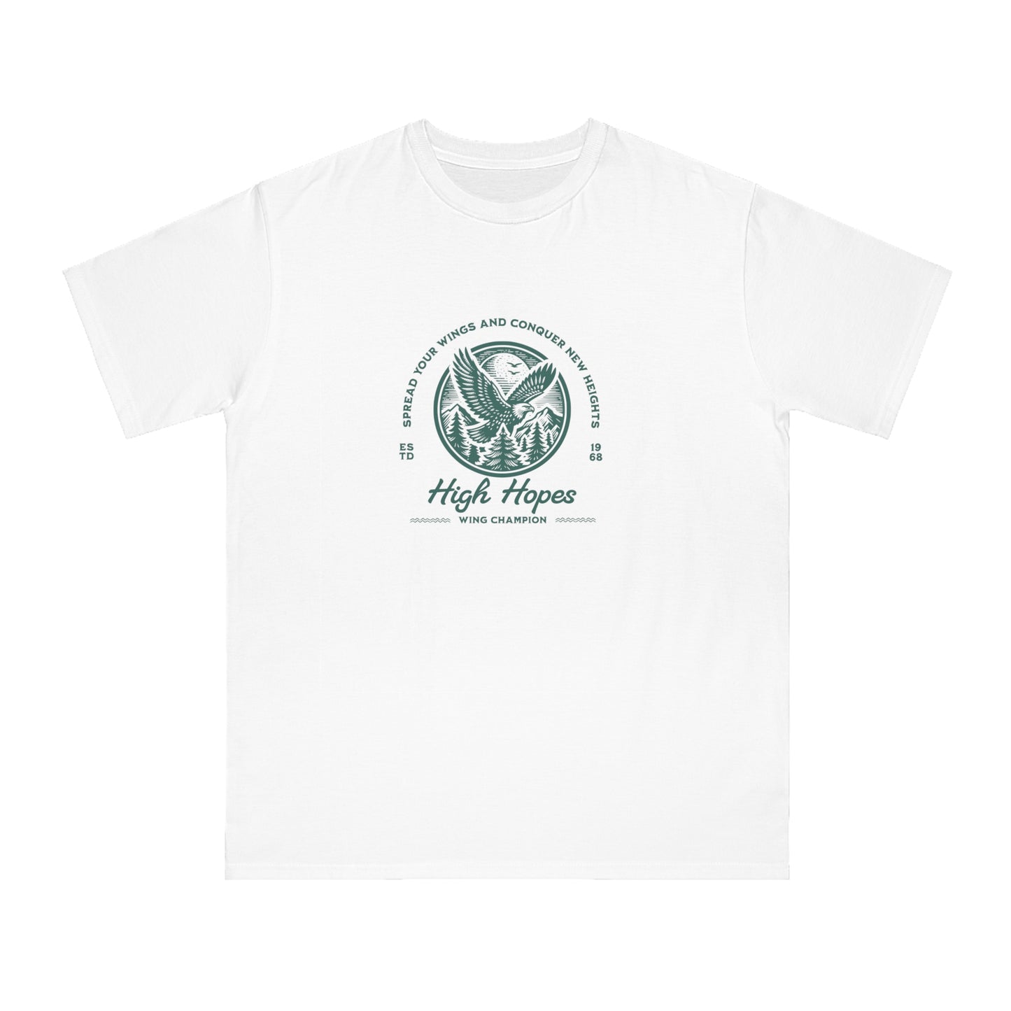 Sustainable Nature T-Shirt - Eagle