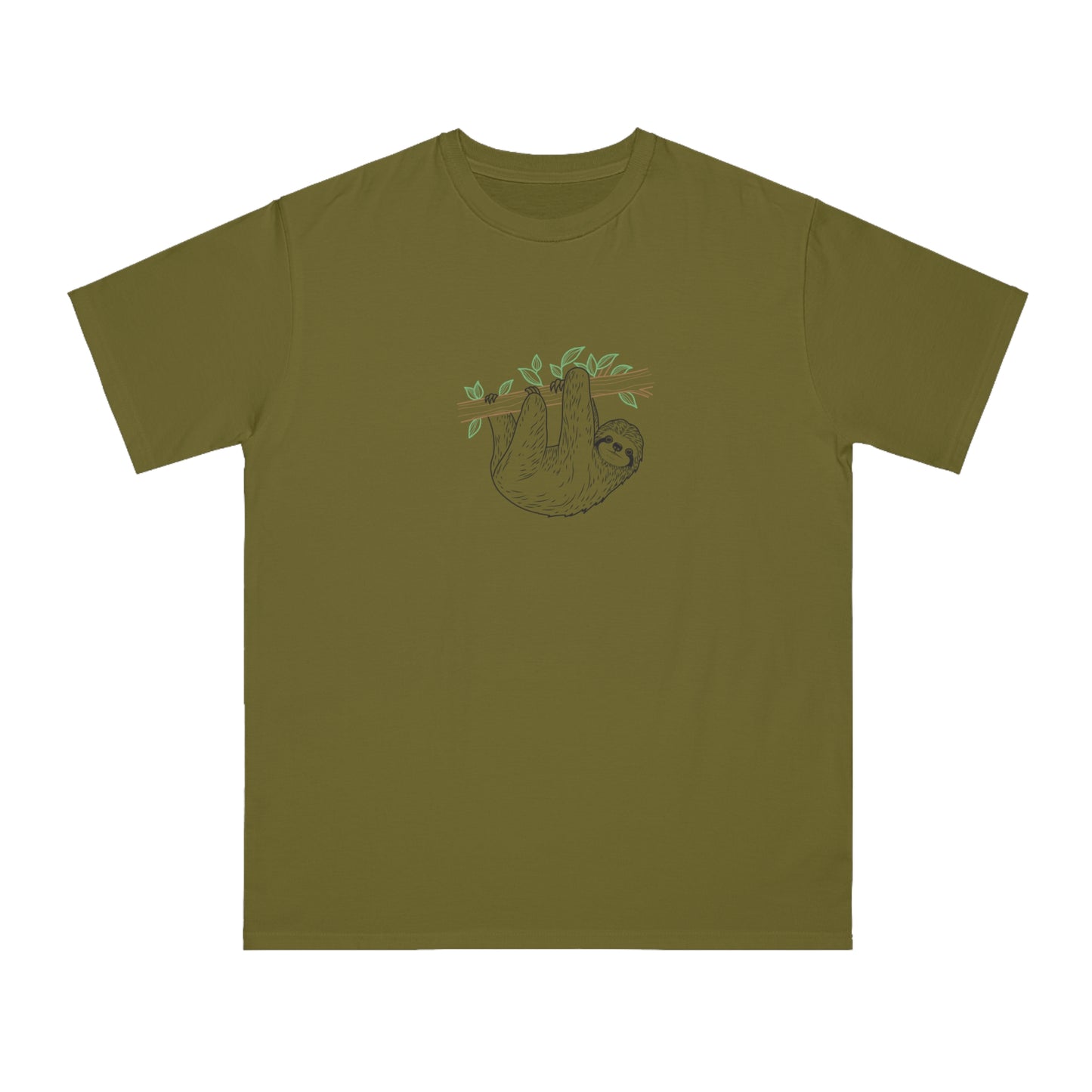 Eco-Friendly Women's T-Shirt – Sloth