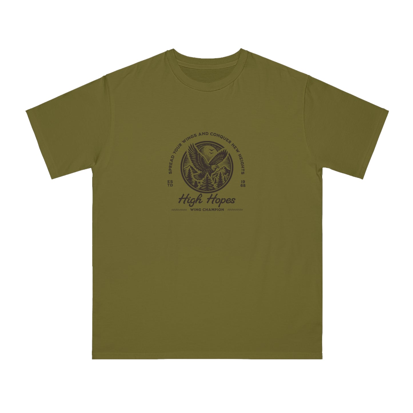 Sustainable Nature T-Shirt - Eagle