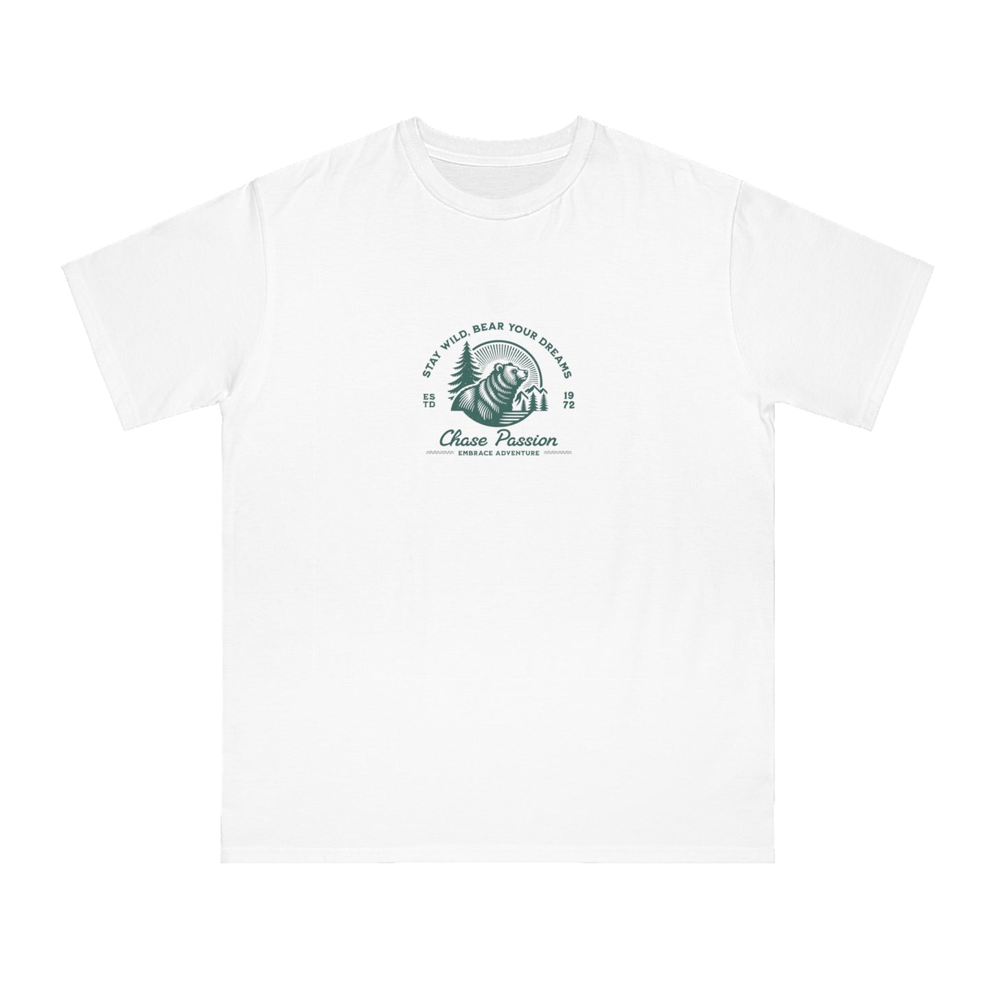 Sustainable Nature T-Shirt – Bear