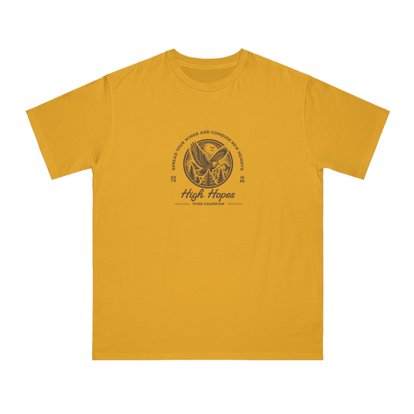 Sustainable Nature T-Shirt - Eagle