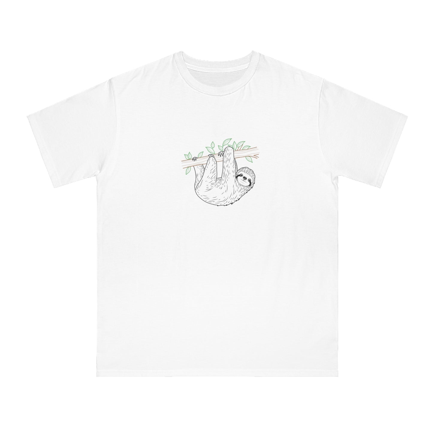 Eco-Friendly Women's T-Shirt – Sloth