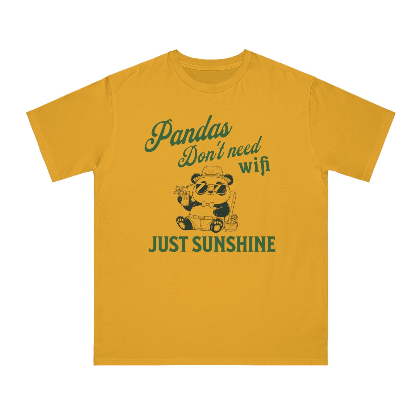 Sustainable Nature T-Shirt – Panda