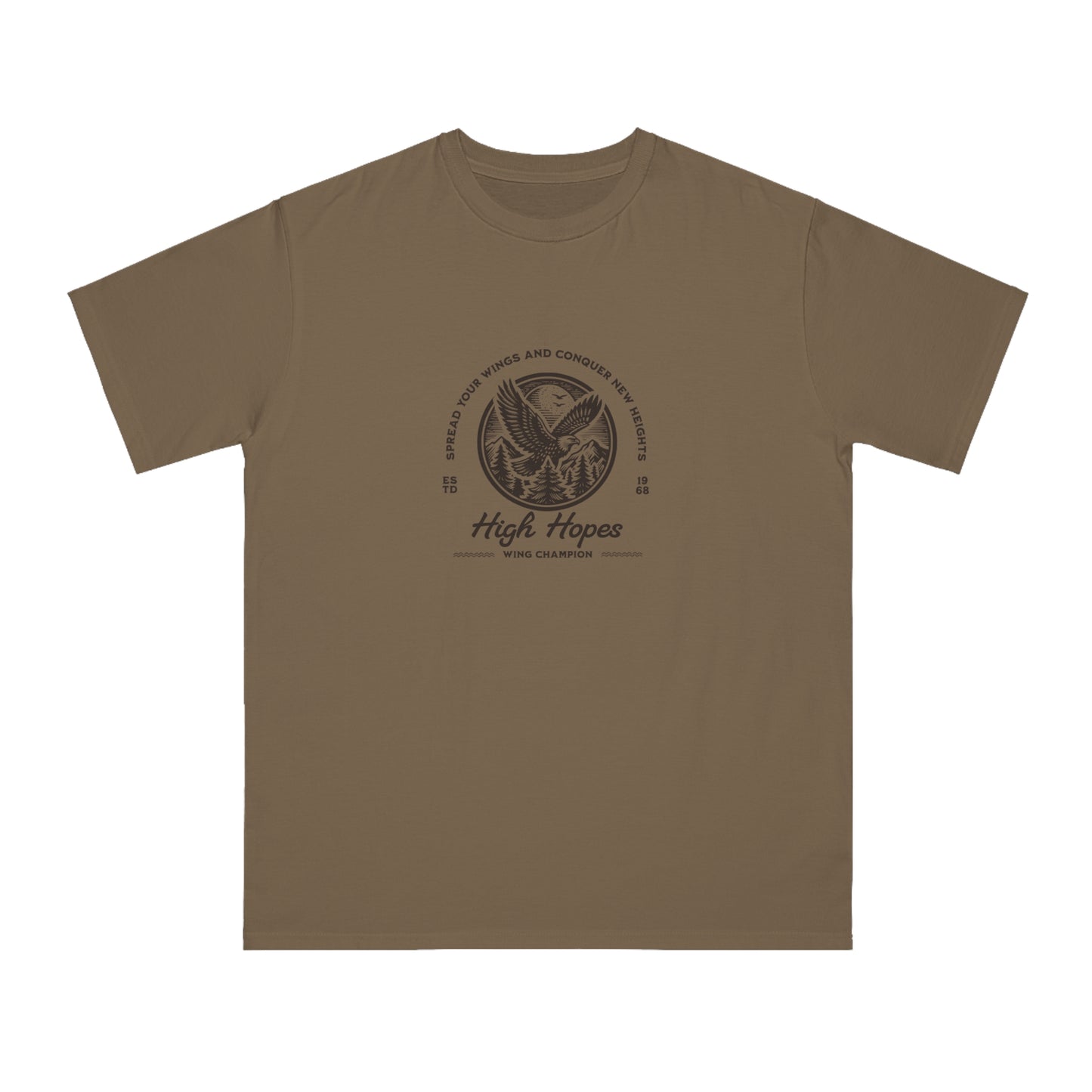 Sustainable Nature T-Shirt - Eagle