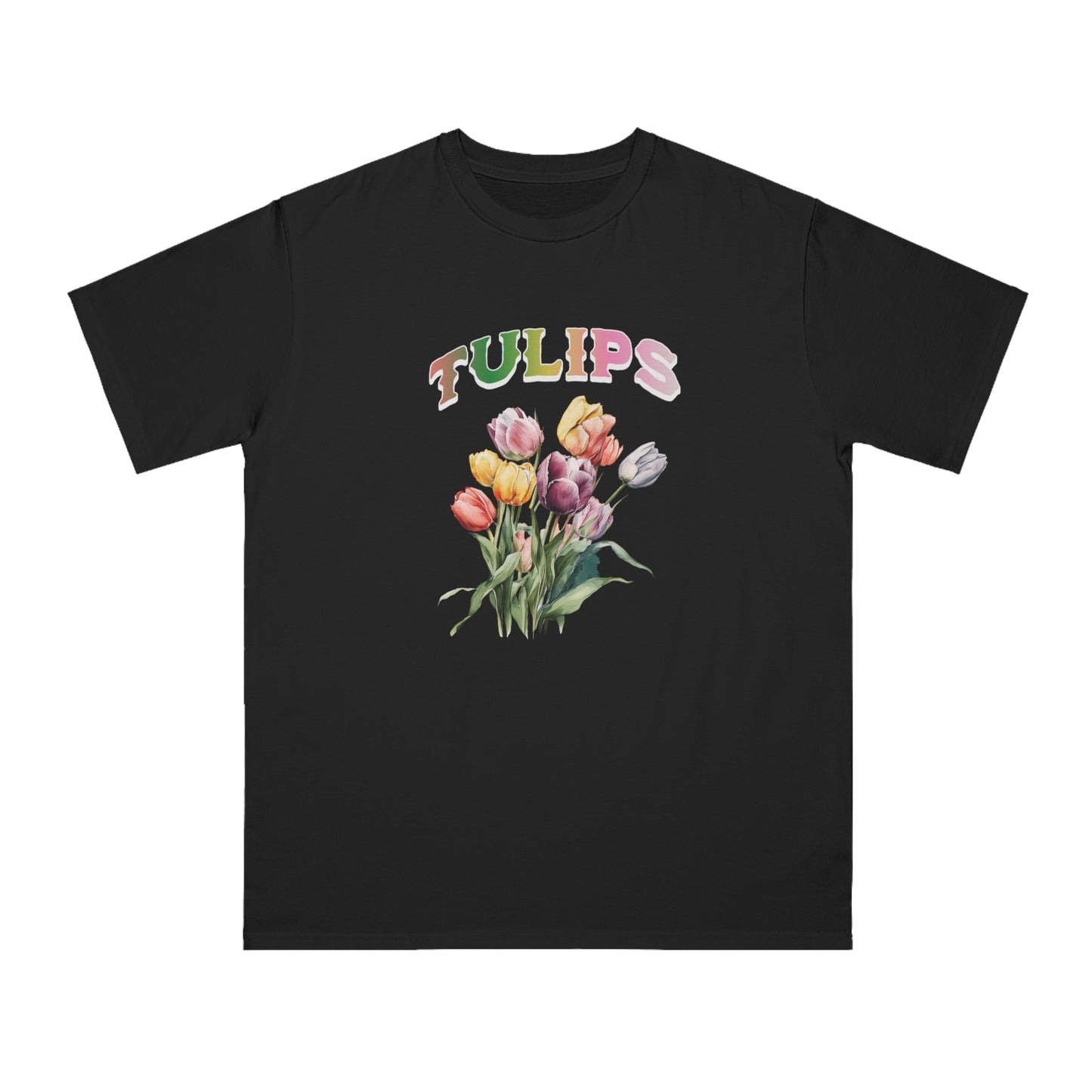 Eco-Friendly Nature T-Shirt – Tulips