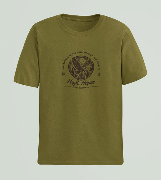 Sustainable Nature T-Shirt - Eagle