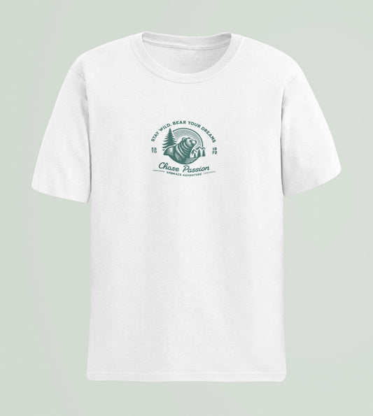 Sustainable Nature T-Shirt – Bear