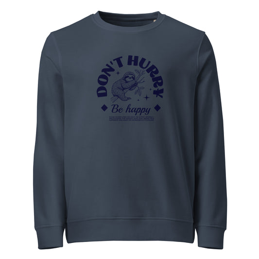 sloth sweatshirt navy