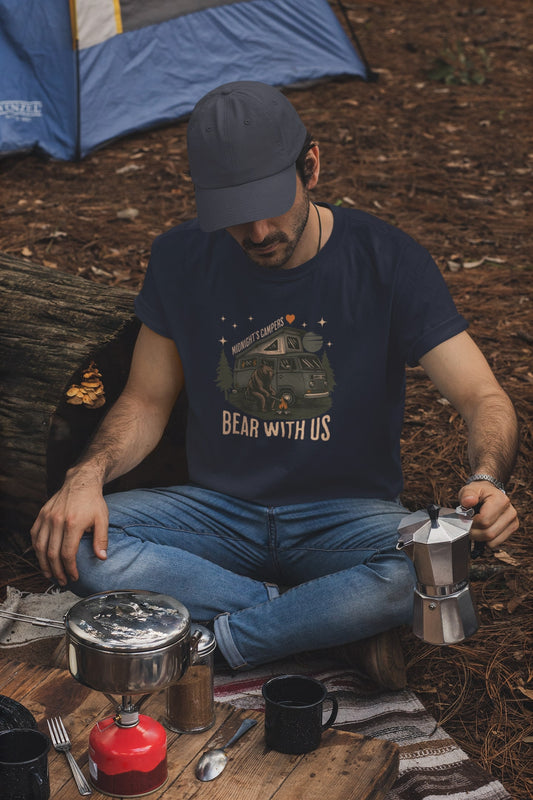 Eco-Friendly Men's T-Shirt - Midnight's Campers