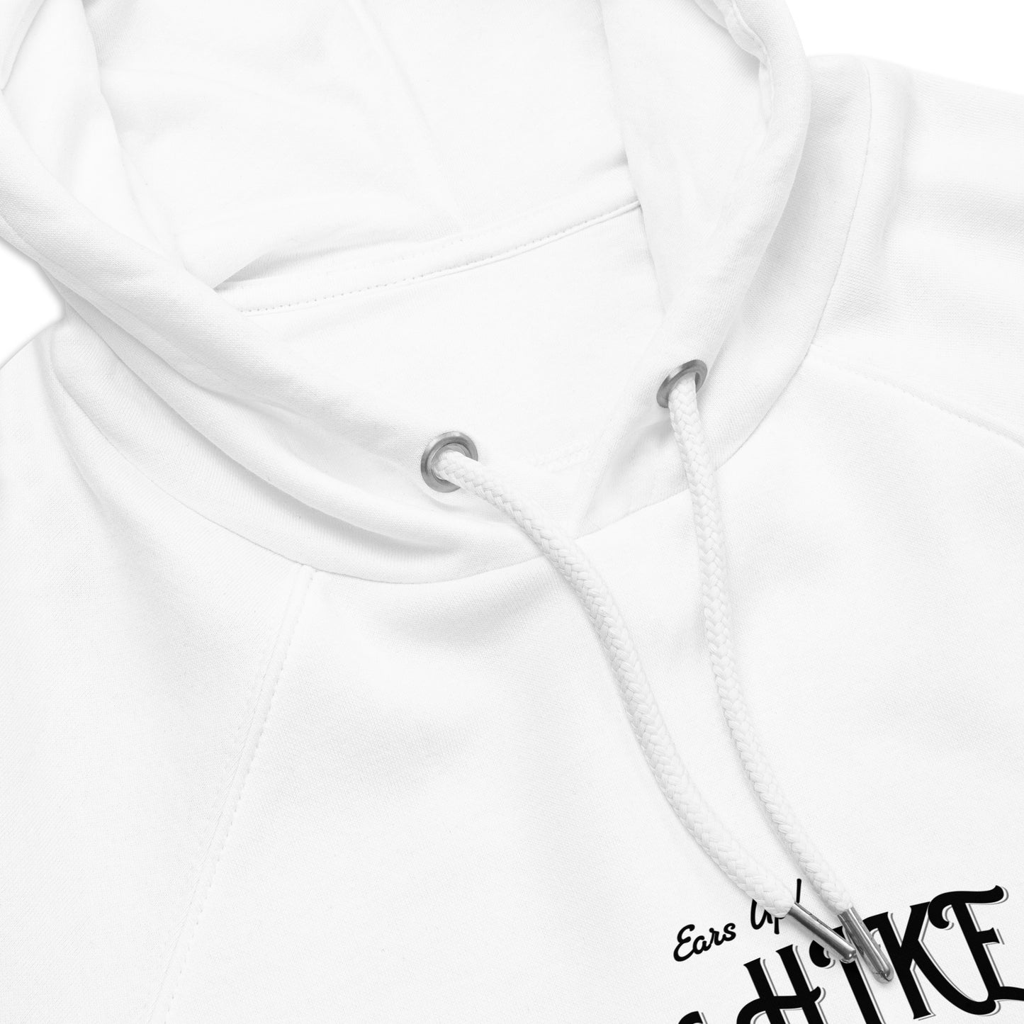 Sustainable Hoodie – Hiking Bunny