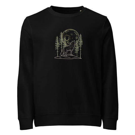  wolf sweatshirt black